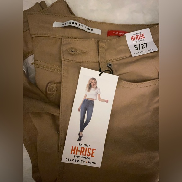 Creamy Skinny HiI-RISE - Picture 3 of 3